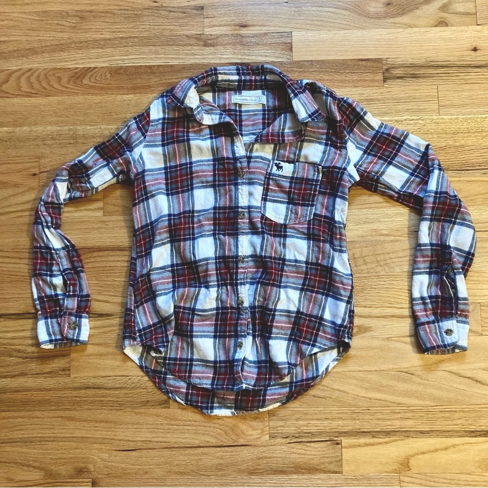 A&F Flannel Shirt